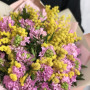 Букет «Мимоза и гиацинты» фото 2